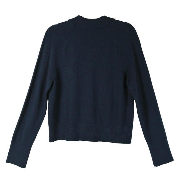 NEW, Veronica Beard Cheshire Cashmere Cardigan in Navy Sz XL #S8239 - Picture 6 of 11